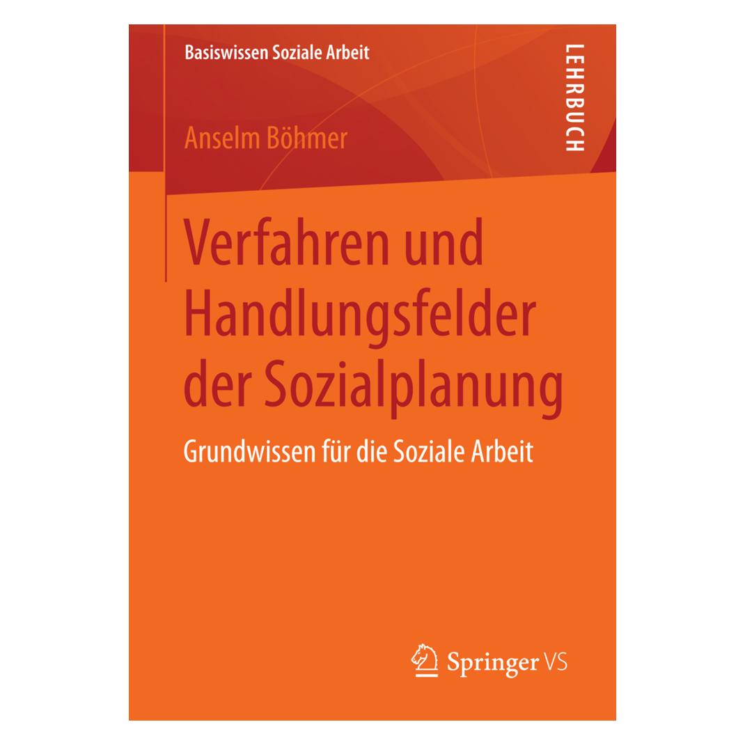 VS Verfahren und Handlungsfelder der Sozialplanung (Deutsch, Softcover, Anselm Böhmer) (7078166)