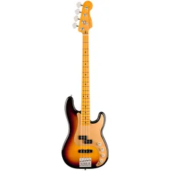 Fender American Ultra II Precision Bass MN Ultraburst - E-Bass