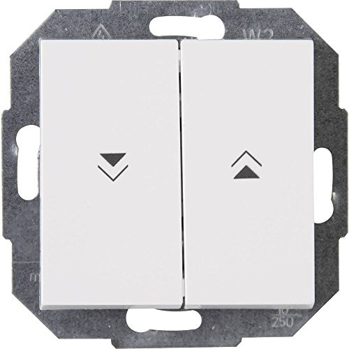 Kopp Athenis Jalousieschakelaar, Inbouw, Wit