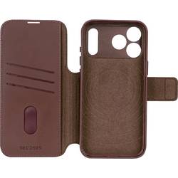Decoded Silicone Detachable Wallet Wallet iPhone 17 Pro Braun D26IPO17PDW5CN
