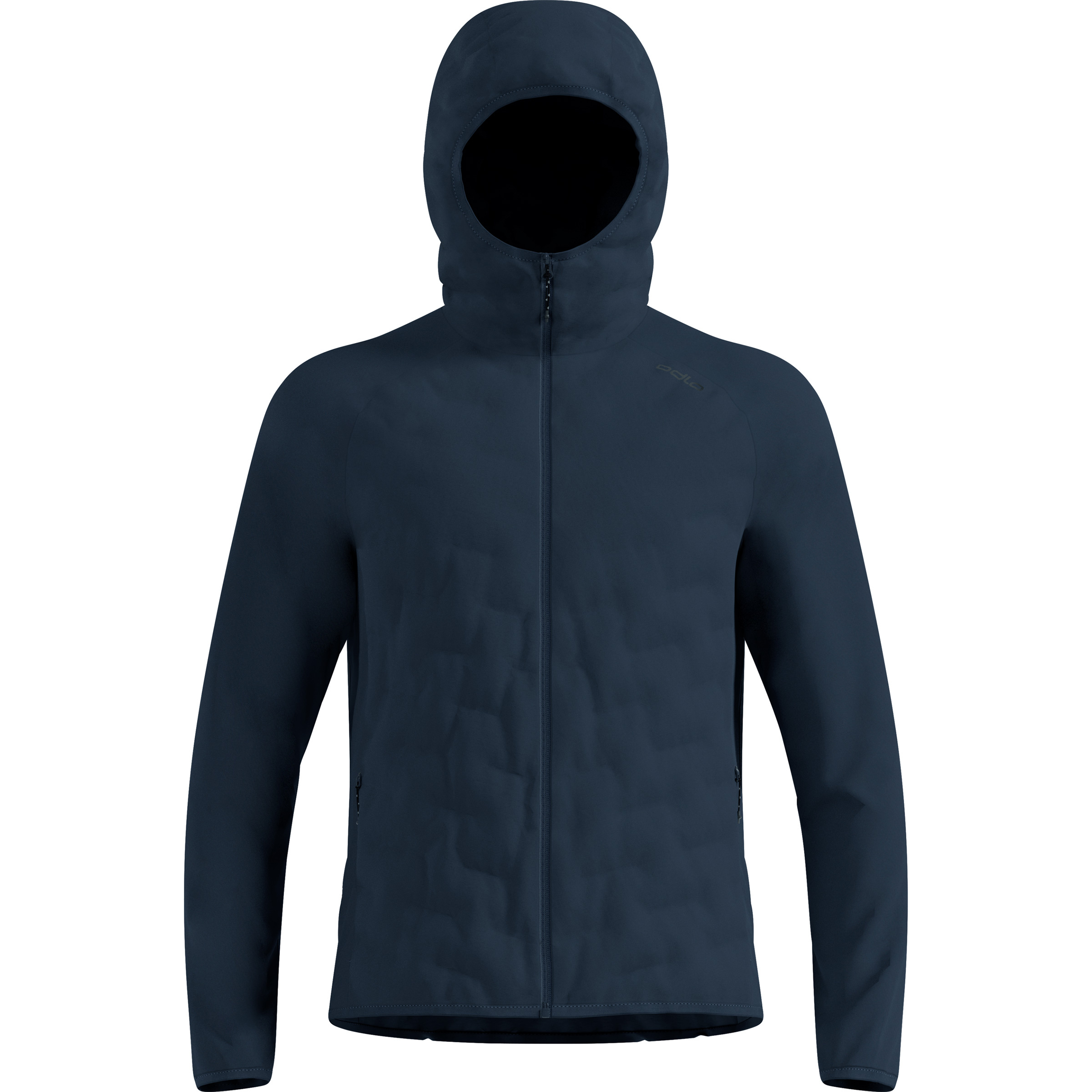 Odlo Zeroweight Insulator Herren Kunstfaserjacke blau Größe L Trekking Windabweisend Wasserabweisend