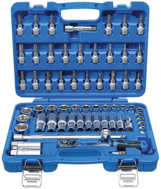 BGS technic Coffret de douilles 10 mm (3/8