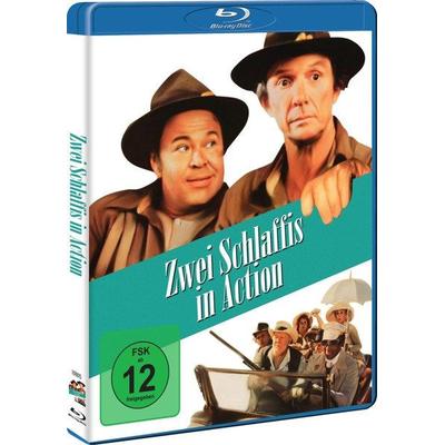 Zwei Schlaffis in Action, Blu-ray