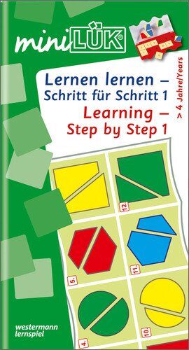 Michael Junga - miniLÜK: Kindergarten / Vorschule / Learning - Step by Step 1 - Preis vom 04.10.2026 03:51:26 h