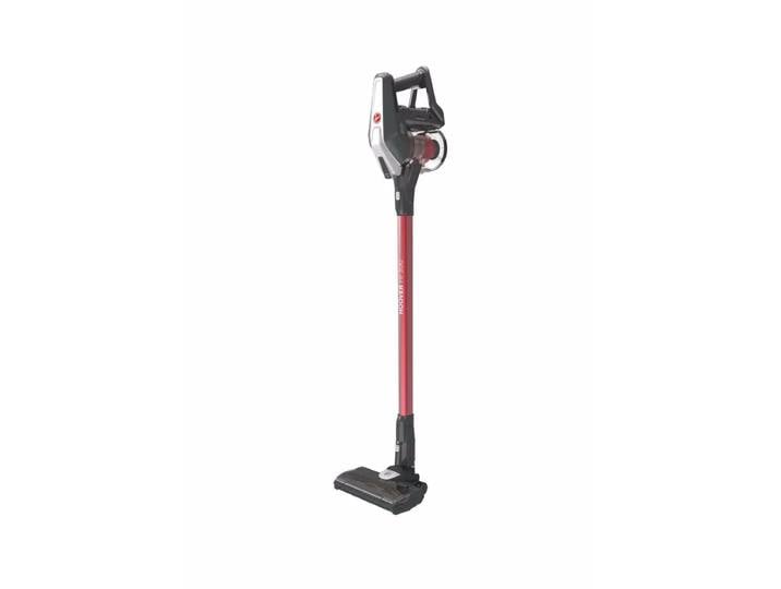 Hoover HF322TH 011 Handstaubsauger – Akku Staubsauger/Besenstaubsauger – schwarz / rot