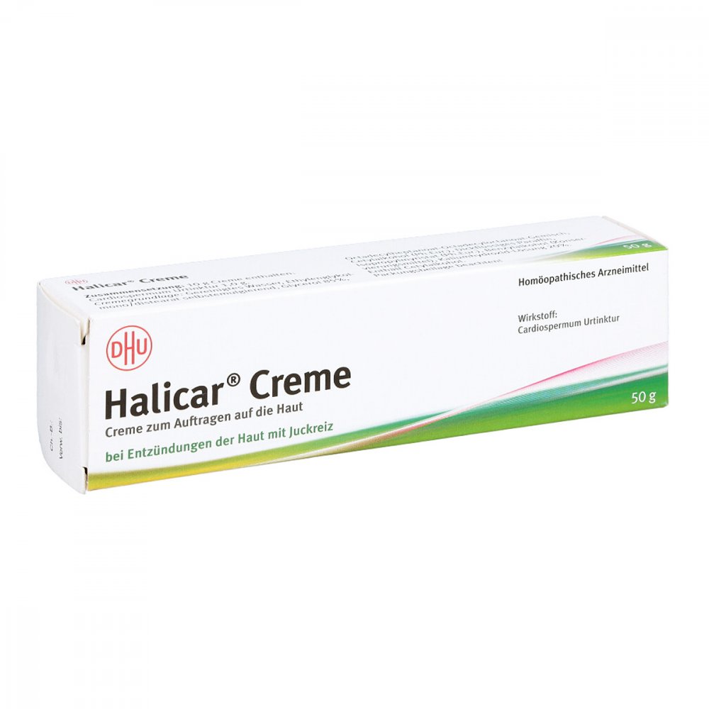DHU-Arzneimittel GmbH & Co. KG Halicar Creme 07511815