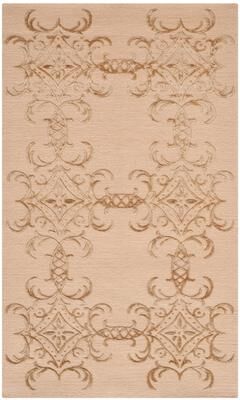 Martha Stewart by SAFAVIEH Tracery Silk/ Wool Rug