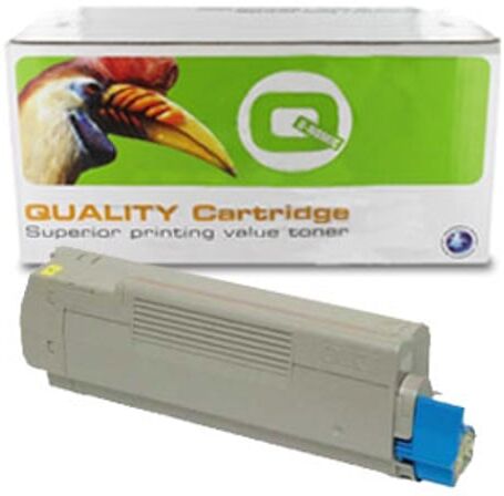 Q-Nomic 46471101 toner amarillo