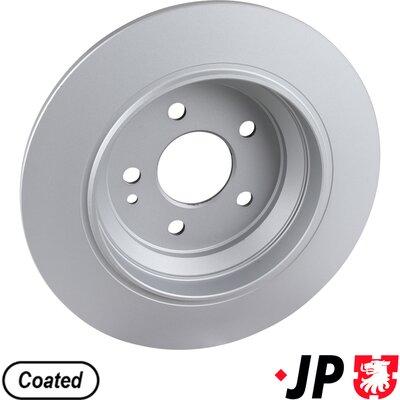 JP GROUP Bremsscheibe 1363209000 Hinterachse 300mm 12mm für Mercedes