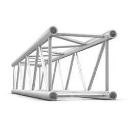 Milos Pro-40 Square F - Straight - Heavy Duty QTLF1500 - 1500 mm - F