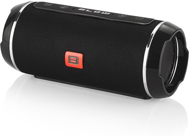 Coluna Bluetooth Portátil 2x 10W Rádio FM (Preto) - BLOW