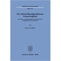 Weissberg:Der unfreiwillig abgeschlossen, Fachbücher von Romina Weissberg