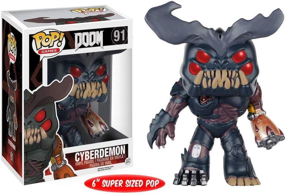 Funko POP! Vinyl DOOM Cyberdemon