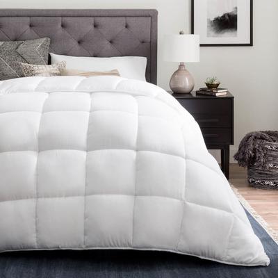 Lucid Down Alternative Reversible Comforter with Duvet Tabs