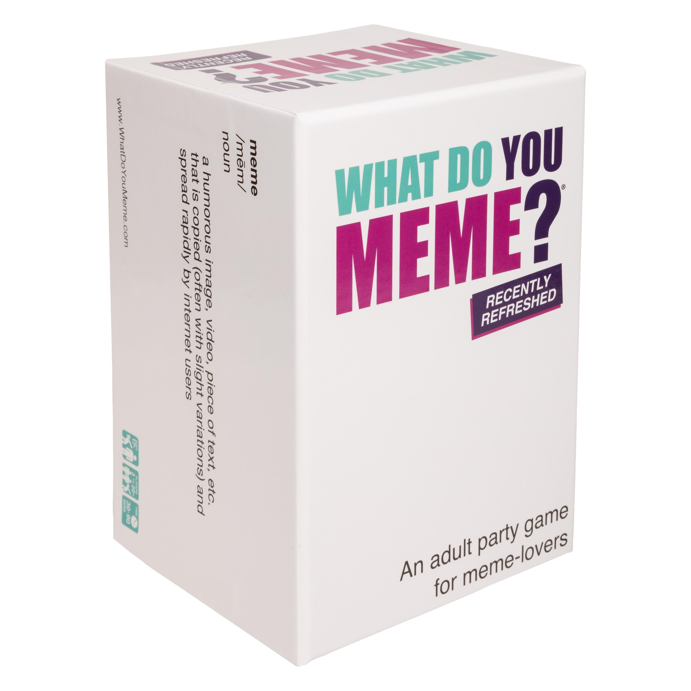 Hutter What Do You Meme - US Version (e) (Englisch, 3 - 20 Spieler) (40862312)