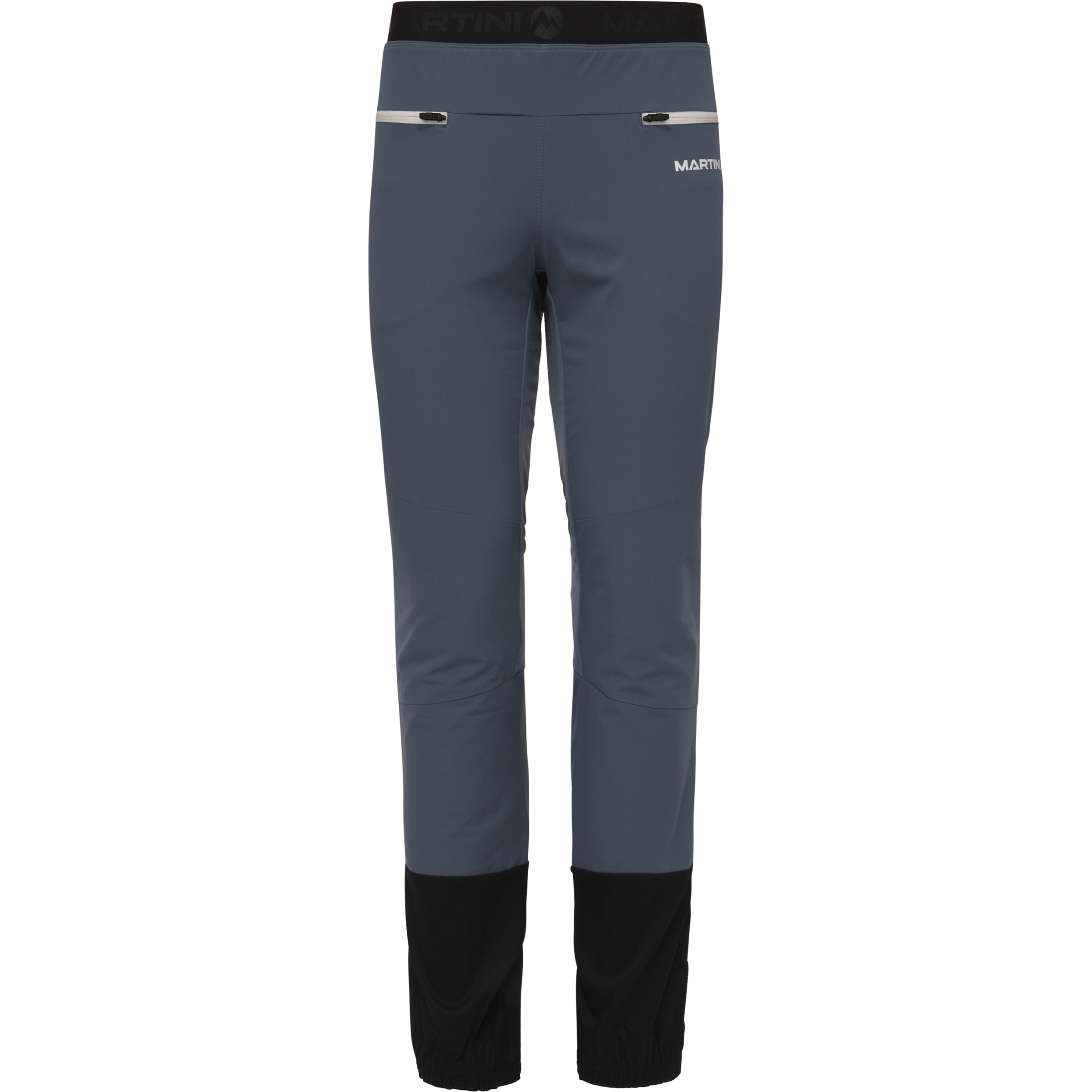 Martini Sportswear Original Form Hose Damen Softshellhose grau Größe S Trekking Windabweisend Wasserabweisend