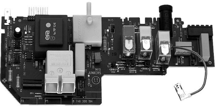 Bosch Ersatzteil TTNR: 87483001940 87483001940 Netzmodul