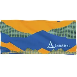 SCHÖFFEL Herren Headband Cristanas, Größe ONE SIZE in Orange Orange