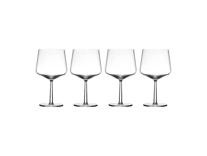 Iittala Set de 4 verres à cocktail et gin Essence 63 cl