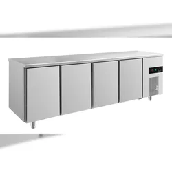 A&S polarny A&S Kühltisch -2 bis +8°C 2330x700x850mm mit 4 Türen
