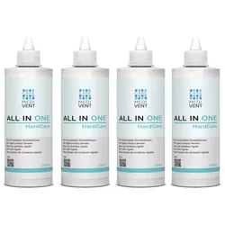 Medivent EVA All in One HardCare Kombilösung (4x 250ml)