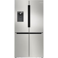 KFI96APEA Serie 6, French Door edelstahl (gebürstet), Home Connect
