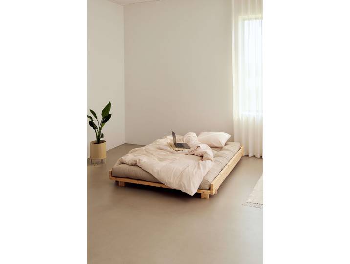 Karup Design Social Bed, ohne Matratze, FSC-zertifiziertes Massivholz wahlweise mit oder ohne verstellbares Zubehör, Bett in mehreren Größen