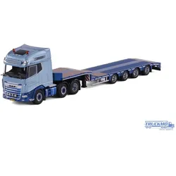 Cavallino Van Heyningen Transport DAF XG+ Tieflader 20-1362