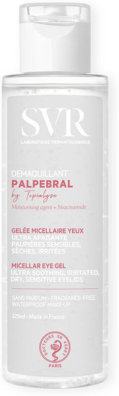 Svr Topialyse palpébral démaquillant 125 ml