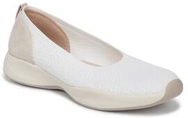 Women's Unity Skimmer Flat by Bzees for LifeStride in Bright White (Size 7 1/2 M)