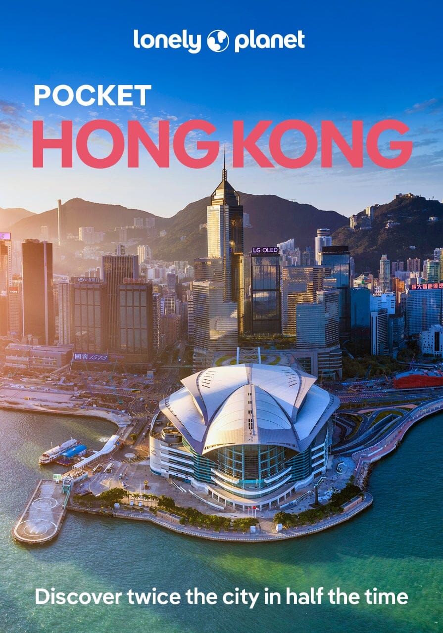 Lonely Planet EN Guide de voyage de poche (en anglais) - Hong Kong   Lonely Planet