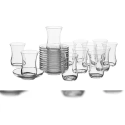 MÄSER Teeglas-Set 12 cl, 24-tlg. postsicher
