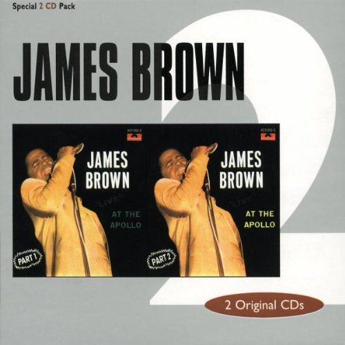 James Brown - Live at the Apollo 1+2 - Preis vom 10.10.2026 11:48:34 h