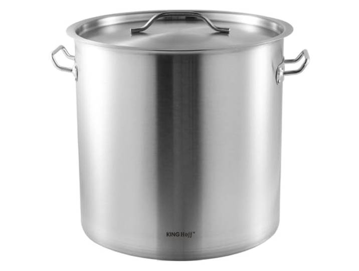 Gastronomischer Topf Kochtopf 35 cm 33L EdelstahL Kinghoff KH-1964