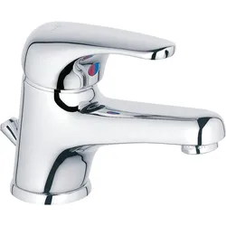 Waschtischmischer Top II ND geschlossener Hebel Ausladung 122 mm chrom Evenes