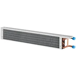 Helios Warmwasser-Nachheizregister AIR1-NH WW XC 3200 L ? 3200 m3/h ? intern ? f...