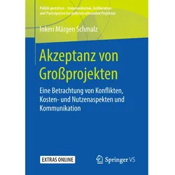 Akzeptanz von Grossprojekten, Fachbücher von Inkeri Märgen Schmalz