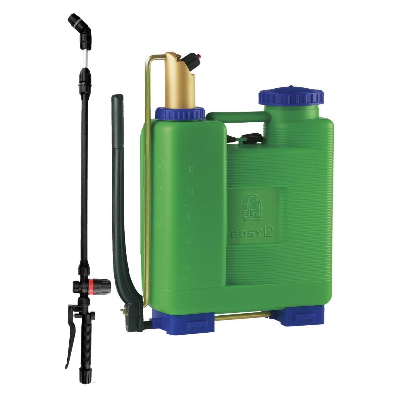 GDM Professional Rosy 12 Rückenpumpe (B00TK9N6V2)