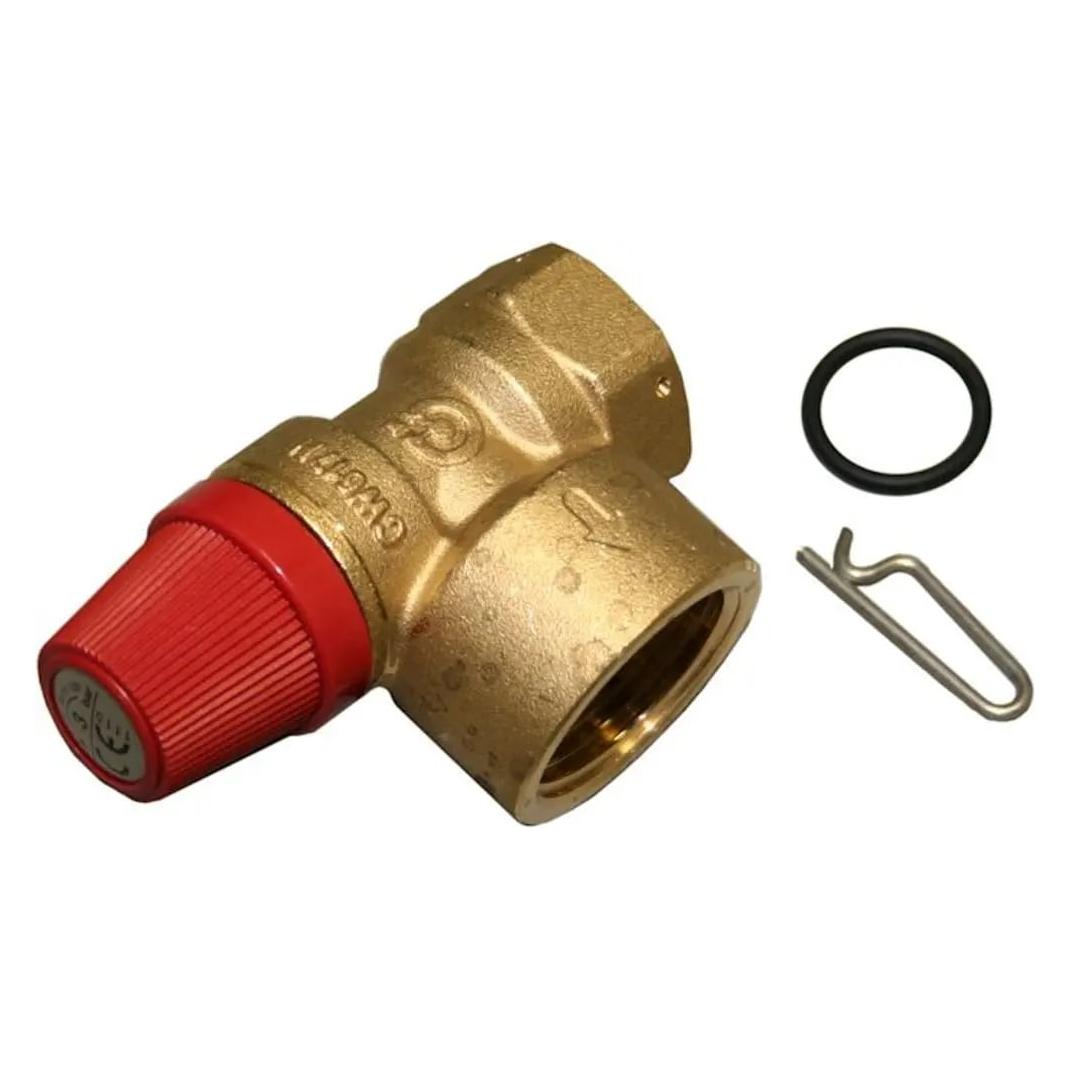 Bosch Hausgeräte Junkers/Sieger/Buderus Ersatzteil Sicherheitsventil 3,0 bar steckbar (7099949)