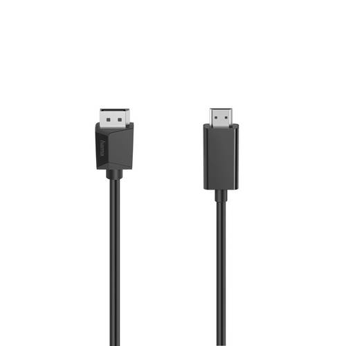 Hama 205144 DisplayPort zu HDMI Kabel 1,5m Ultra-HD 4K