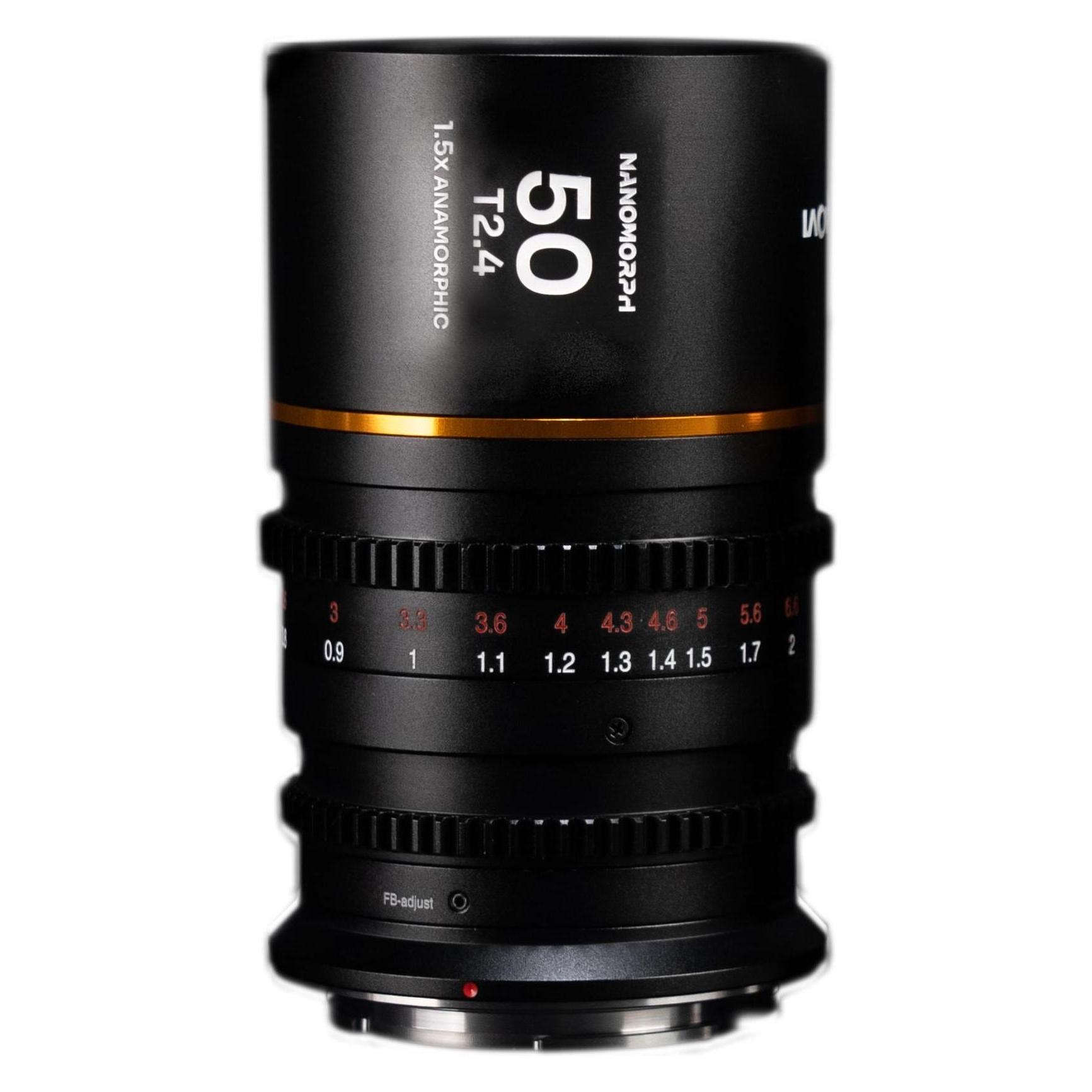 Venus Optic Festbrennweite Nano S35 Prime Kit (Amber) - Sony E-Mount (Sony E) (VE273550SEA)