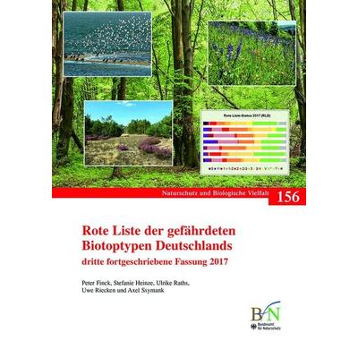 Rote Liste der gefährdeten Biotoptypen Deutschlands, Gebundene Ausgabe von Peter Fink,Stefanie Heinze,Ulrike Raths,Uwe Riecken,Axel Ssymank,
