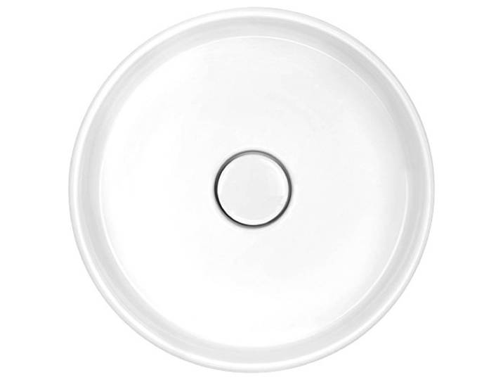 systemceram Unterbauwaschbecken PATERA 40 U/g - GRÖNLAND - mit keramischer Abdeckung/Spüle/Becken