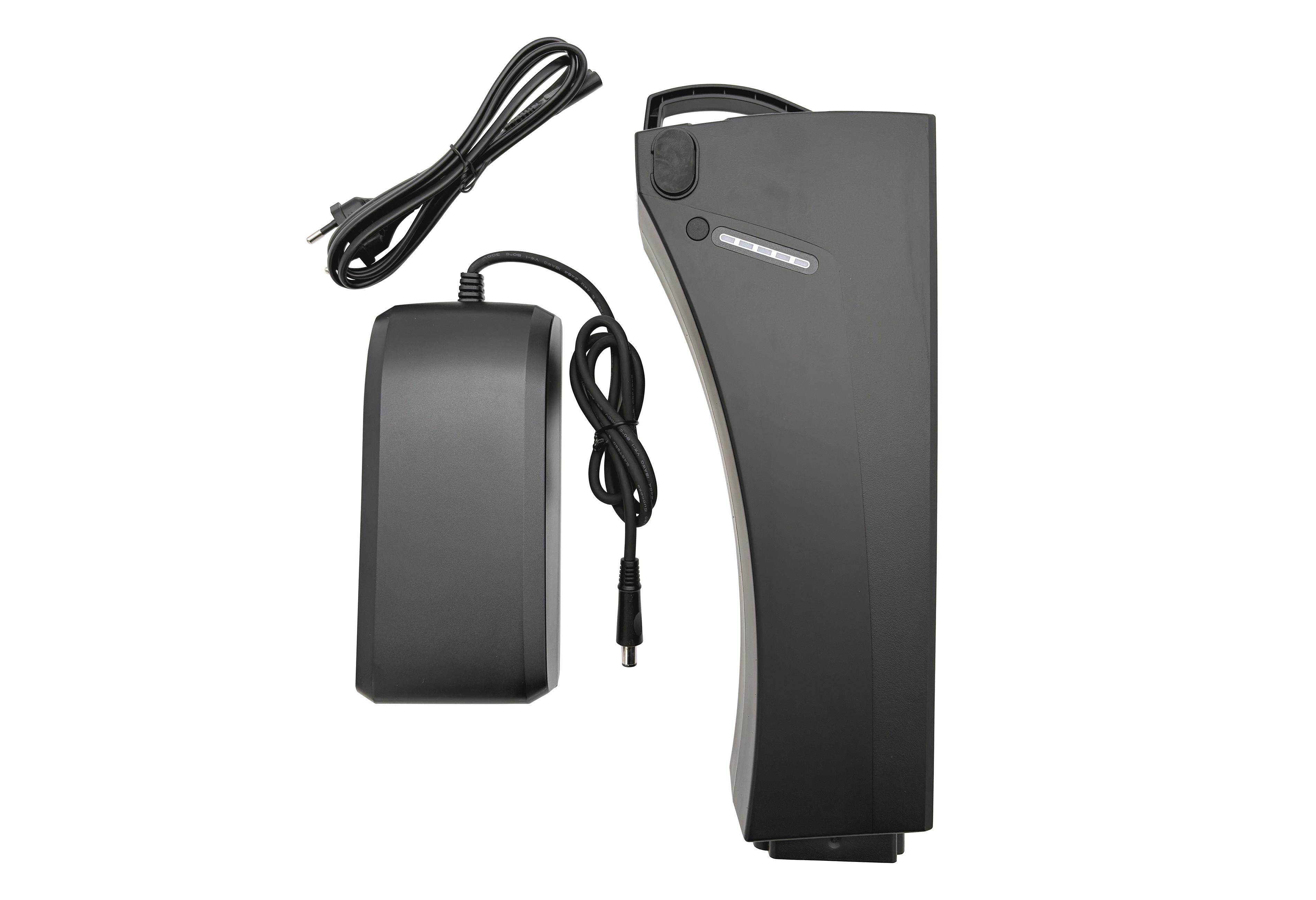 PowerSmart 36V 16Ah (576 Wh) E-Bike Li-Ionen Akku für Prophete Geniesser 22.EMC.10, Prophete Geniesser 22.EMC.30