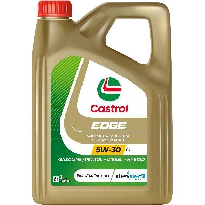 CASTROL Motoröl EDGE 5W-30 C3/ 4 L 15F7ED