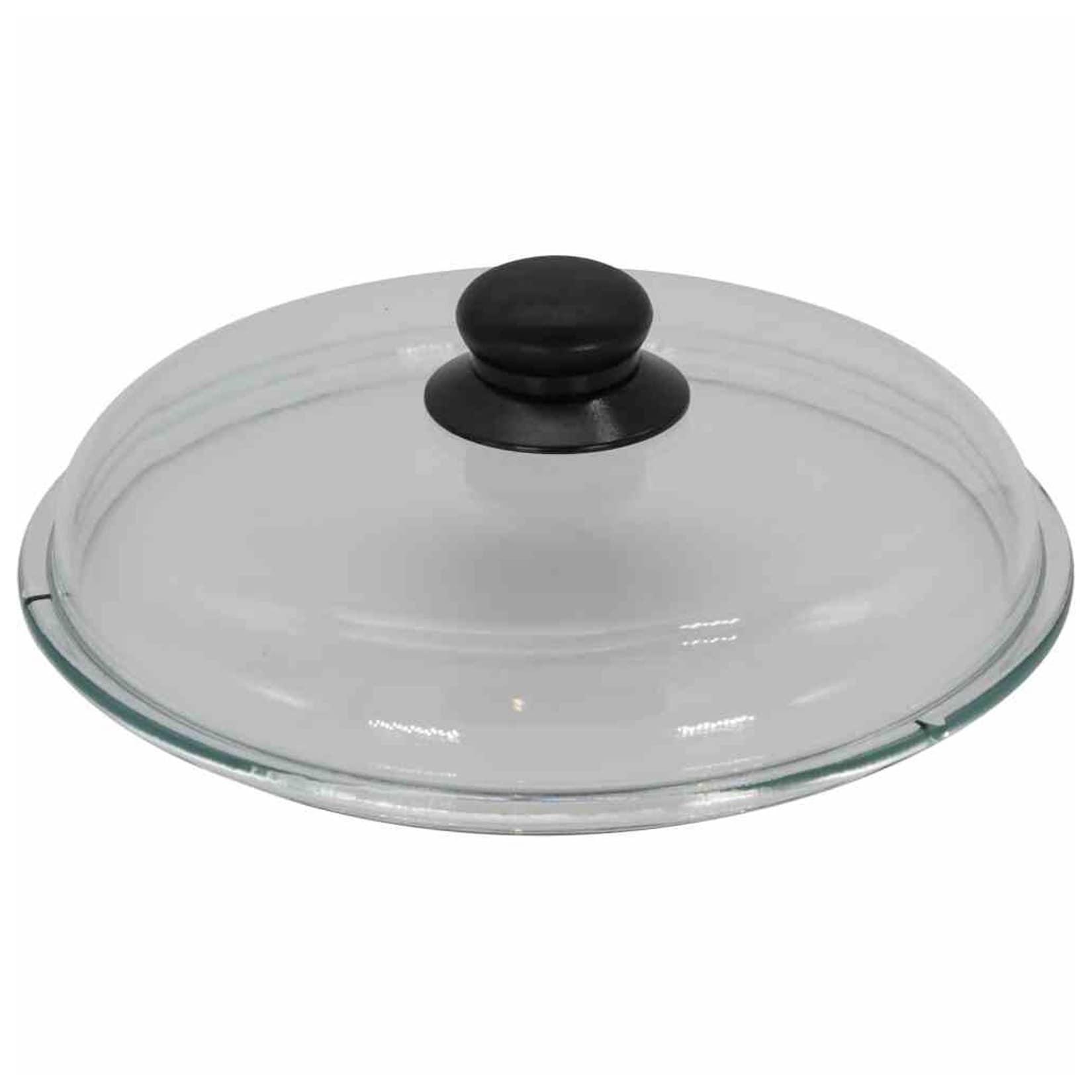 KRÜGER Glasdeckel Ø 26 cm Kunststoffknopf