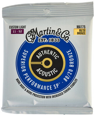 Martin Guitar MA-175 Authentic Acoustic Set