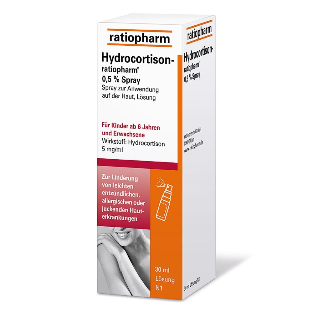 ratiopharm GmbH Hydrocortison-ratiopharm 0,5% 05024376