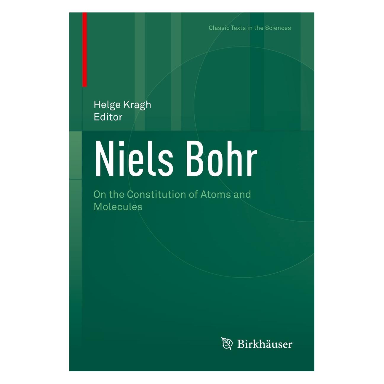 Springer Niels Bohr (Englisch, Hardcover, Helge Kragh) (9783030976637)