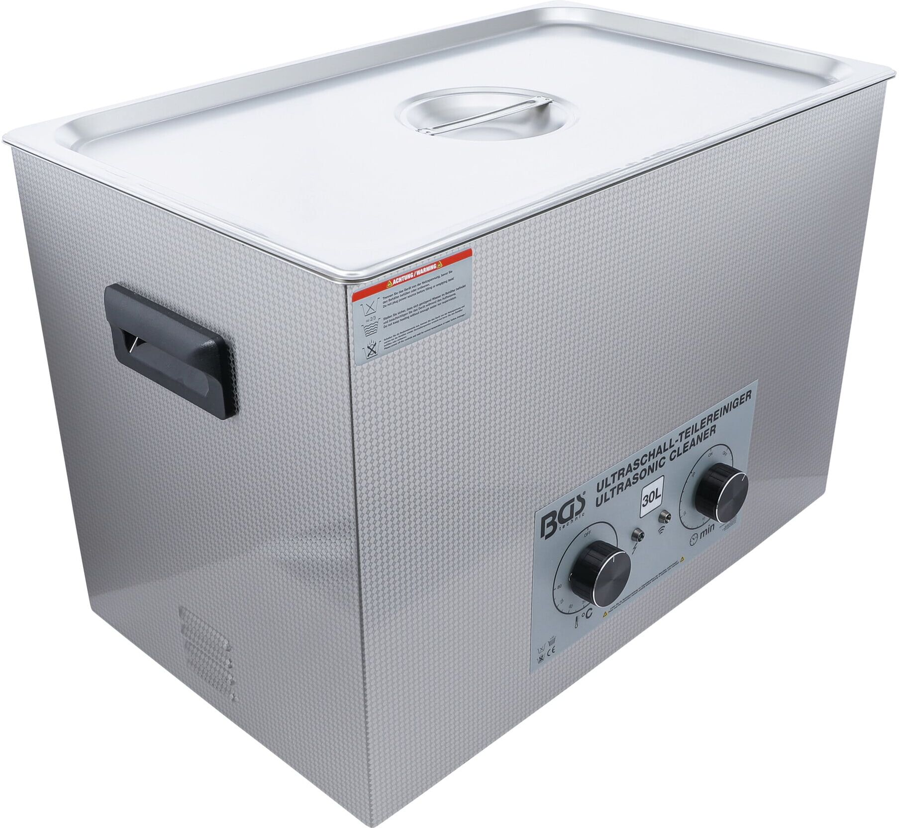 BGS Ultraschall-Teilereiniger 30 l 6882 ; BGS technic)